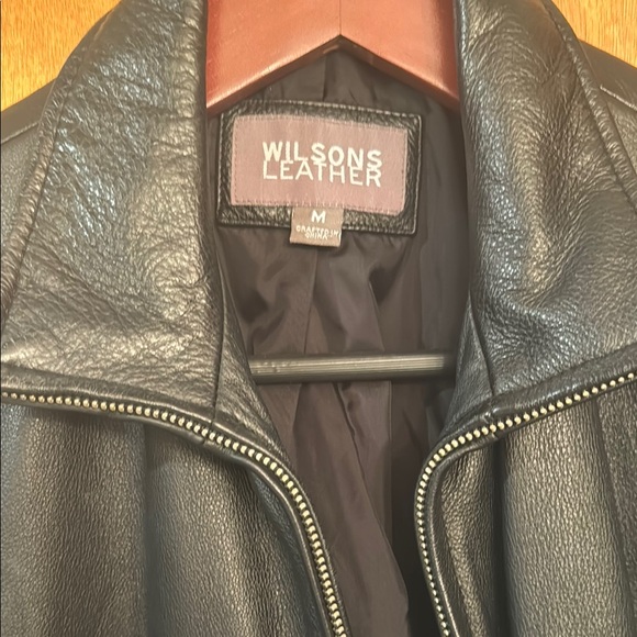 Wilsons Leather Black Women's Jacket - Picture 2 of 4